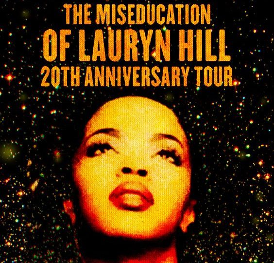 'Miseducation of Lauryn Hill' World Tour