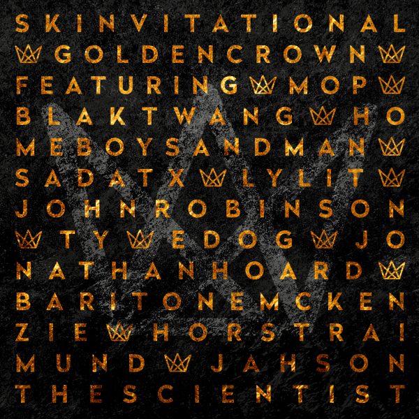 SK INVITATIONAL Golden Crown album cover