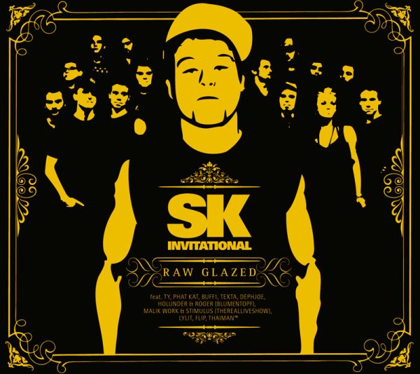SK INVITATIONAL Raw Glazed album cover