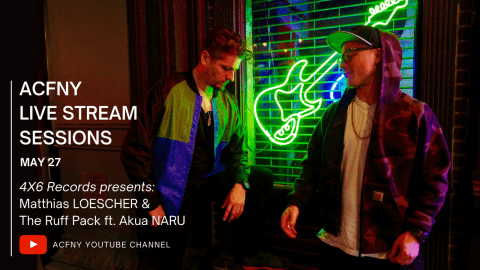 read 4X6 Records Presents: Matthias Loescher & The Ruff Pack feat. Akua Naru