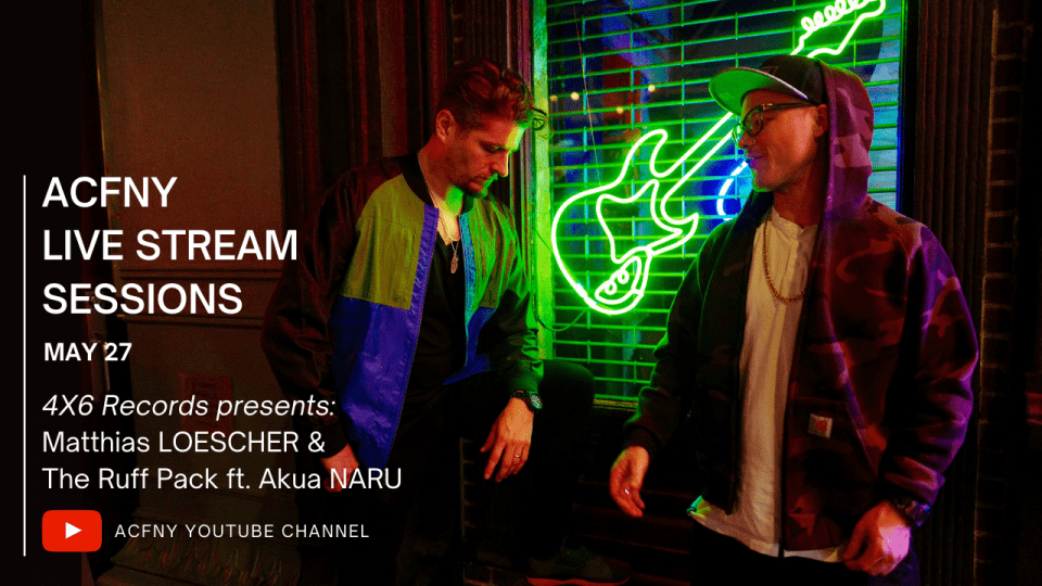read 4X6 Records Presents: Matthias Loescher & The Ruff Pack feat. Akua Naru